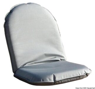 Comfort Seat compact grigio - 24.802.01 Osculati Cuscini