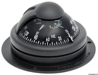 Bussola Riviera Comet 1 da 2" nera - 25.006.02 Osculati Bussole