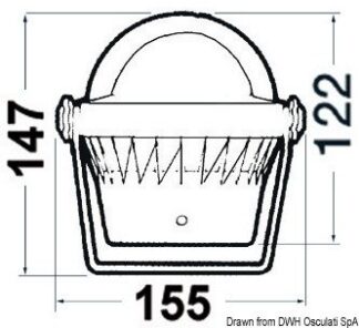 Bussola Riviera 3" BZ2/AV - 25.008.00 Osculati Bussole