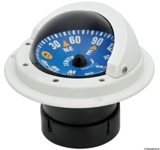 Bussola Riviera 3" BZ1/AVB blu/bianca - 25.014.20 Osculati Bussole