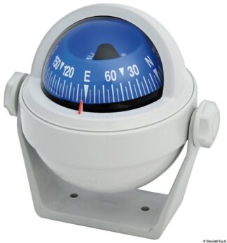 Bussola Riviera 2" 1/2 BS2 blu/grigia - 25.025.22 Osculati Bussole