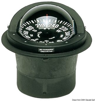 Bussola Riviera 5" BW3 - 25.029.00 Osculati Bussole