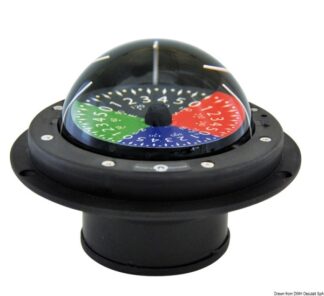Bussola tattica Riviera 3" nera - 25.030.50 Osculati Bussole