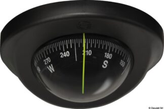 Bussola Riviera 4" Astra BAS1/AV nera/nera - 25.040.01 Osculati Bussole