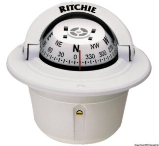 Bussola Ritchie Explorer 2"3/4 incasso b/b - 25.081.02 Osculati Bussole