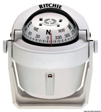 Bussola Ritchie Explorer 2"3/4 staffa b/b - 25.081.22 Osculati Bussole