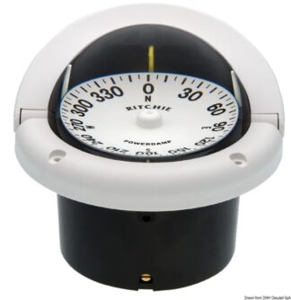 Bussola Ritchie Helmsman 3"3/4 incasso bianca/b. - 25.083.02 Osculati Bussole