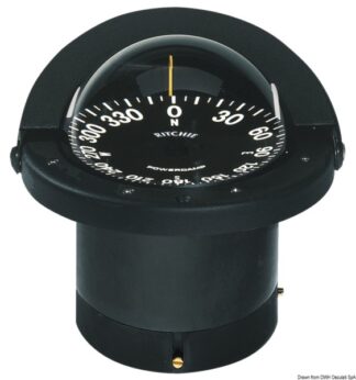 Bussola Ritchie Navigator 4"1/2 incasso nera/nera - 25.084.01 Osculati Bussole