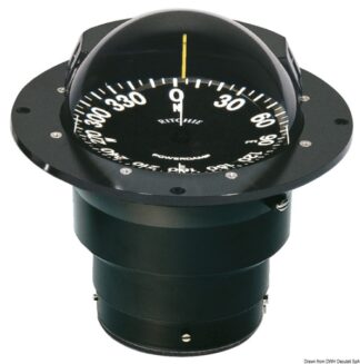 Bussola Ritchie Globemaster 5" incasso nera/nera - 25.085.01 Osculati Bussole