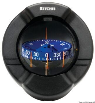 Bussola Ritchie Venturi Sail 3"3/4 nera/blu - 25.088.01 Osculati Bussole