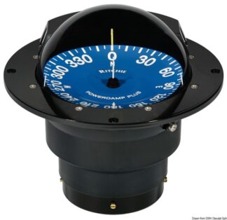Bussola Ritchie Supersport 5" nera/blu - 25.087.03 Osculati Bussole