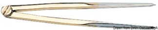 Compasso ottone 177 mm lungo - 26.141.61 Osculati Binocoli, carteggio