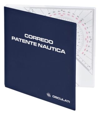 Kit carteggio scuola 230 x 215 mm - 26.142.44 Osculati Binocoli, carteggio