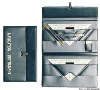 Kit carteggio con custodia - 26.142.45 Osculati Binocoli, carteggio