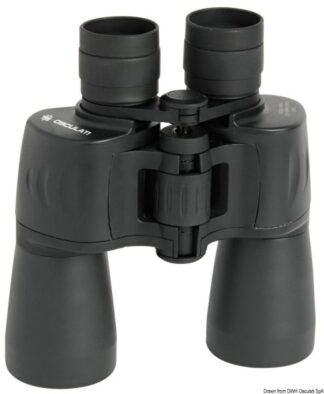 Binocolo Osculati gommato 7 x 50 - 26.750.00 Osculati Binocoli, carteggio