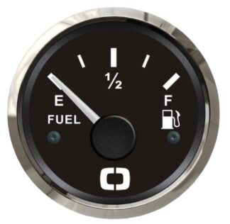 Indicatore carburante 10-180/240-33 ohm nero/lucido - 27.321.02 Osculati