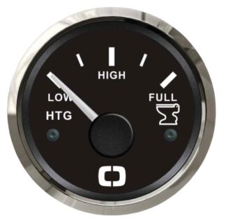 Indicatore acque nere 10/180 Ohm nero/lucida - 27.321.05 Osculati