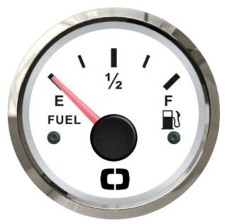 Indicatore carburante 10-180/240-33 ohm bianco/lucido - 27.322.02 Osculati