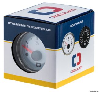 Contagiri 0-8000 RPM nero/lucida - 27.326.04 Osculati Strumentazione motore ed impianti