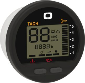 Strumento multifunzione LCD per fuoribordo Yamaha - 27.329.01 Osculati Strumentazione motore ed impianti