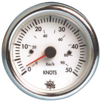 Spidometro 0-50 nodi 12 V - 27.524.01 Osculati Strumentazione motore ed impianti