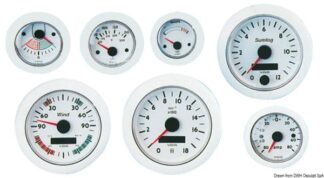 Termometro Vdo olio b.co 150° - 27.474.04 Osculati
