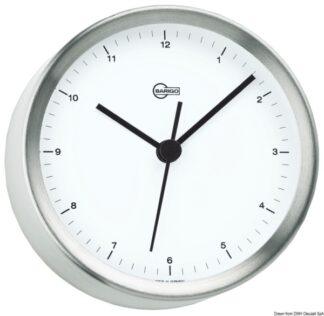 Orologio Barigo Steel - 28.080.02 Osculati Strumentazione meteorologica