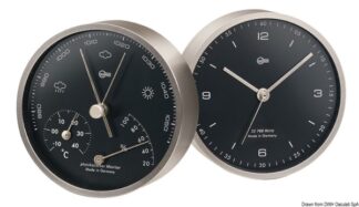Orologio Barigo Pentable nero - 28.086.01 Osculati Strumentazione meteorologica