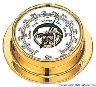 Barometro Barigo Tempo - 28.183.00 Osculati Strumentazione meteorologica