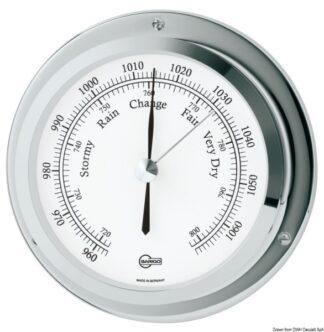 Barometro Barigo ottone cromato - 28.360.02 Osculati Strumentazione meteorologica