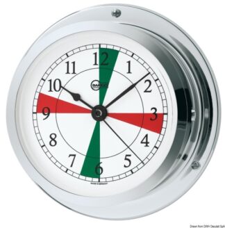 Orologio Barigo con radiosettori cromato - 28.361.99 Osculati Strumentazione meteorologica