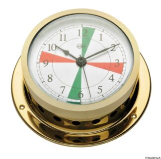 Orologio Barigo con radiosettori dorato - 28.362.00 Osculati Strumentazione meteorologica