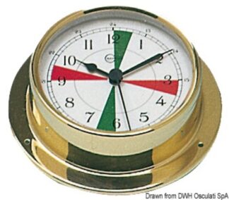 Orologio con radiosettori Barigo Tempo - 28.683.01 Osculati Strumentazione meteorologica