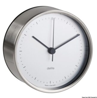 Orologio Clausen inox satinato/bianco - 28.859.01 Osculati Strumentazione meteorologica