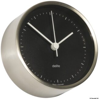 Orologio Clausen inox satinato/nero - 28.859.11 Osculati Strumentazione meteorologica