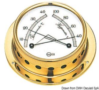 Termo/igrometro Barigo Tempo - 28.983.00 Osculati Strumentazione meteorologica