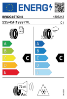 Pneumatici 4 stagioni Pneumatici 4 stagioni BRIDGESTONE TU-AS6 235/45 R19 99 Y XL - immagine 2