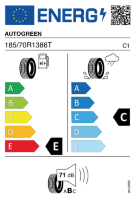 Pneumatici Auto Estivi AUTOGREE SC-1 185/70 R13 86 T - immagine 2