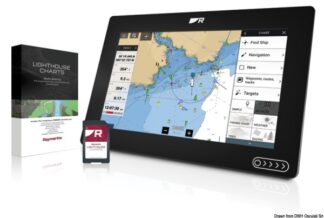 Lighthouse chart cart. Raymarine Mediterraneo - 29.070.03 Osculati Cartografia per GPS