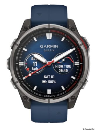 Orologio Garmin GPS Quatix 8 - 47mm AMOLED - 29.074.17 Osculati Accessori per serie GPSMAP