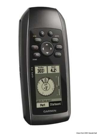 GPS portatile Garmin 73 - 29.075.51 Osculati GPS portatili GARMIN