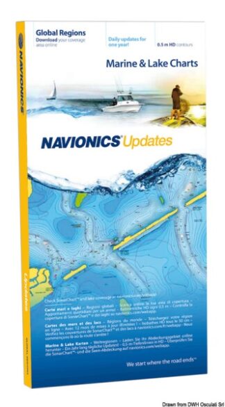 Navionics Updates - 29.080.10 Osculati Cartografia per GPS