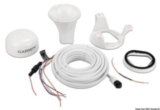 Antenna GPS 24xd Garmin NMEA 2000 bianca - 29.089.13 Osculati Accessori per serie GPSMAP