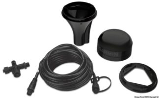Antenna GPS 24xd Garmin NMEA 2000 nera - 29.089.15 Osculati Accessori per serie GPSMAP
