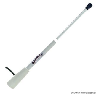 Antenna Glomex AM/FM 150 cm - 29.128.06 Osculati Antenne AM/FM