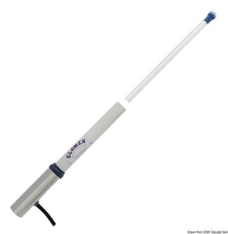 Antenna Glomex AM/FM 240 cm - 29.128.80 Osculati Antenne AM/FM