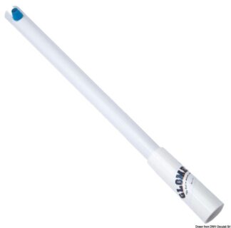 Prolunga in lega leggera per antenna - 29.129.00 Osculati Basi ed accessori per antenne VHF e radar