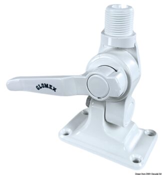 Base Glomex RA115 - 29.133.00 Osculati Basi ed accessori per antenne VHF e radar