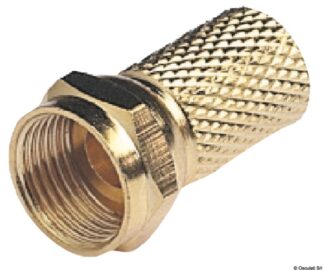 Connettore Glomex Femmina V9144 - 29.143.00 Osculati Antenne TV digitali terrestri omni-direzionali e direttive GLOMEX