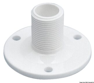 Basetta nylon per antenne - 29.146.00 Osculati Basi ed accessori per antenne VHF e radar